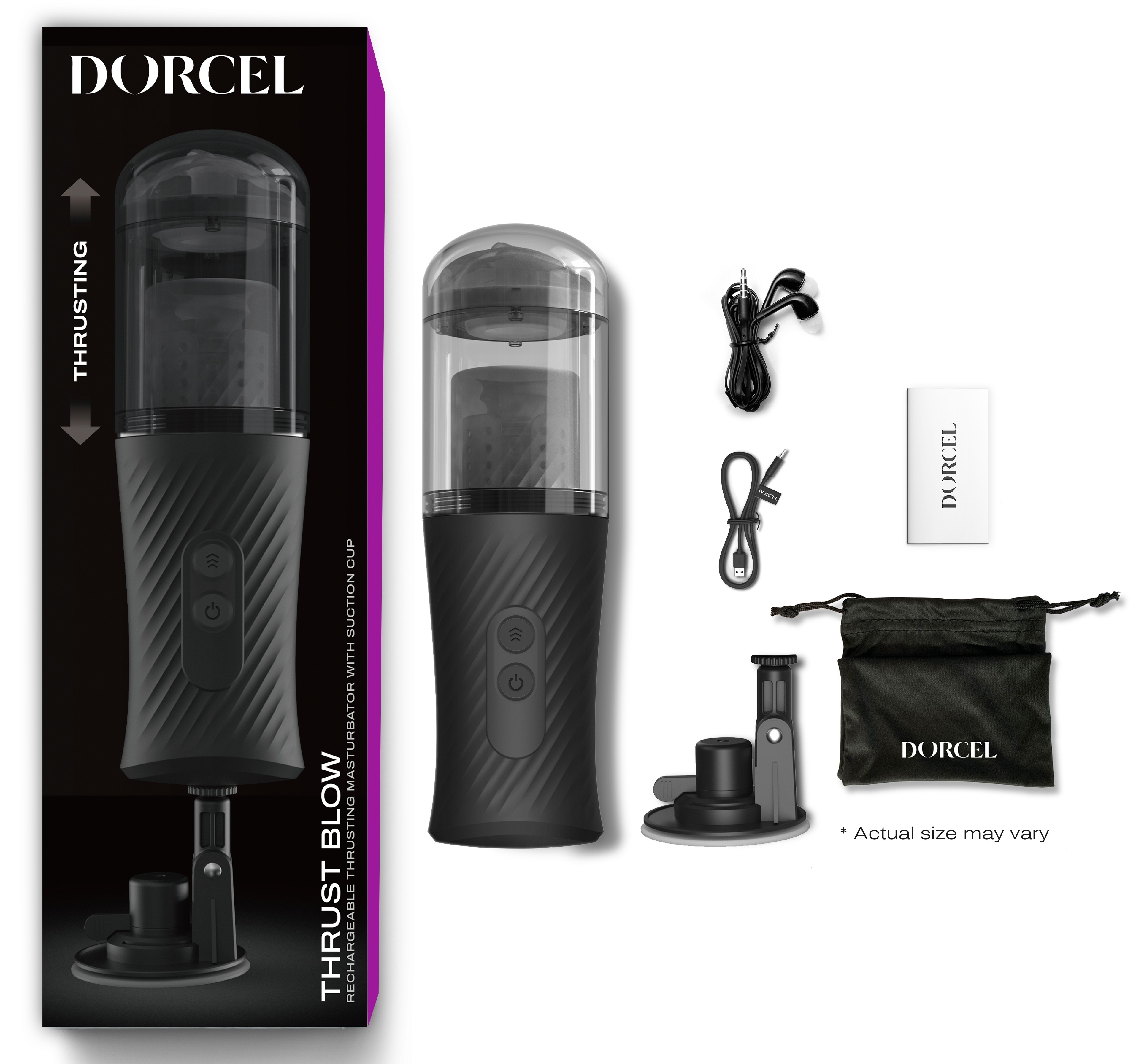 Masturbateur automatique Thrust Blow Dorcel – Image 2