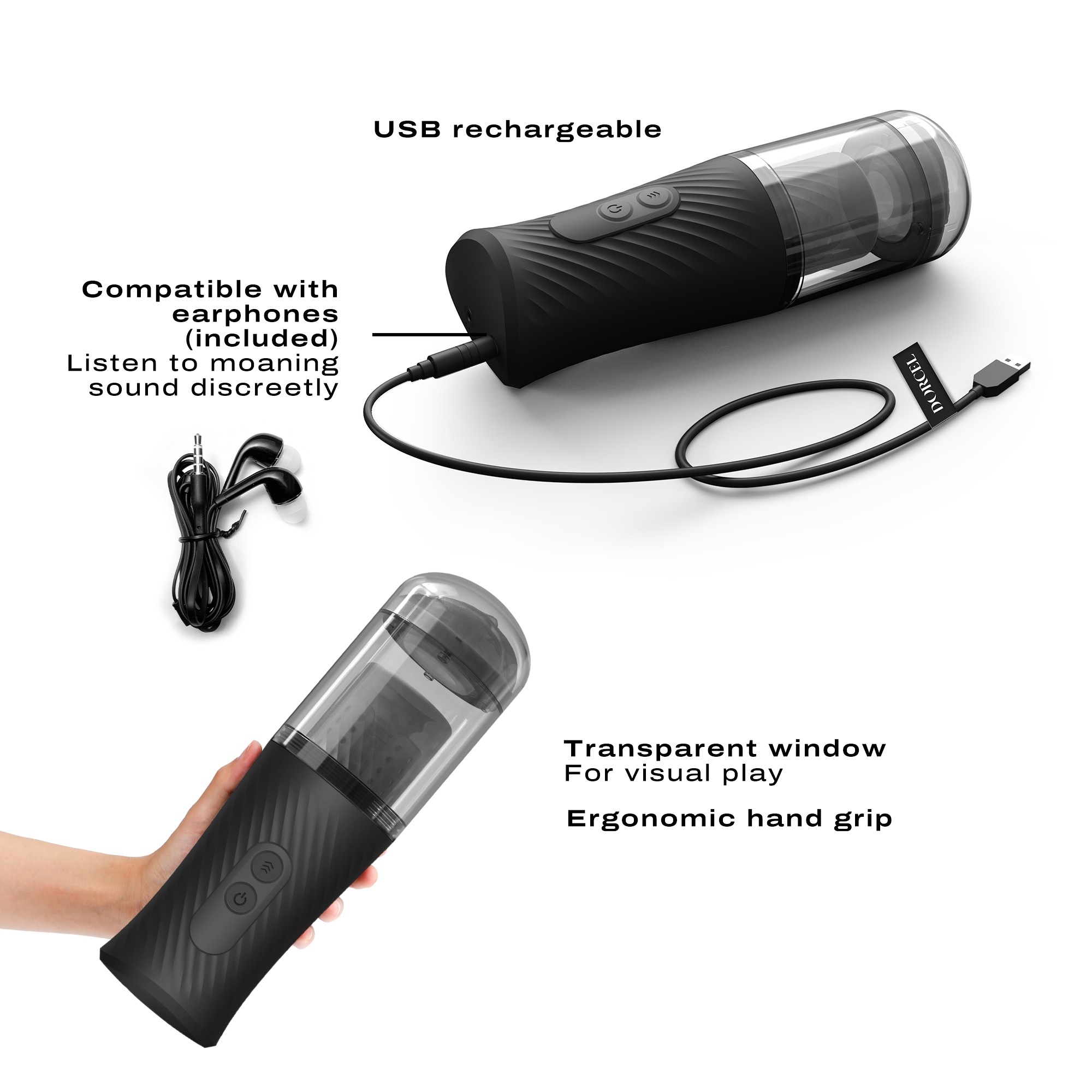 Masturbateur automatique Thrust Blow Dorcel – Image 5
