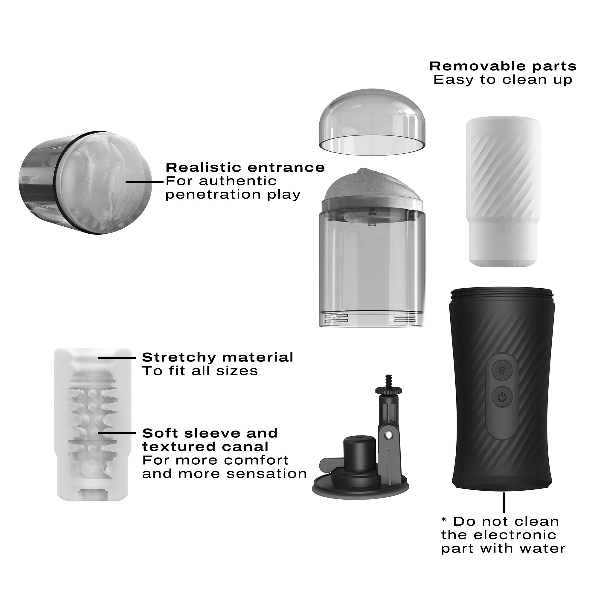 Masturbateur automatique Thrust Blow Dorcel – Image 6