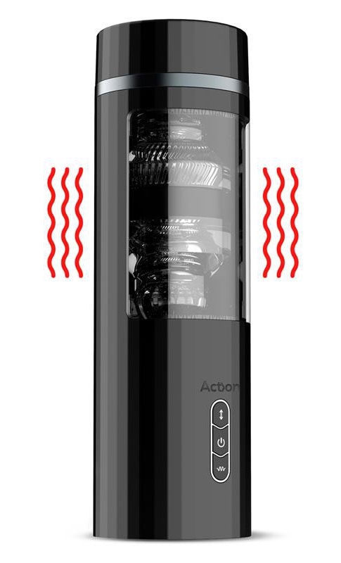 Masturbateur automatique Viggo Succion et Vibrations – Image 3