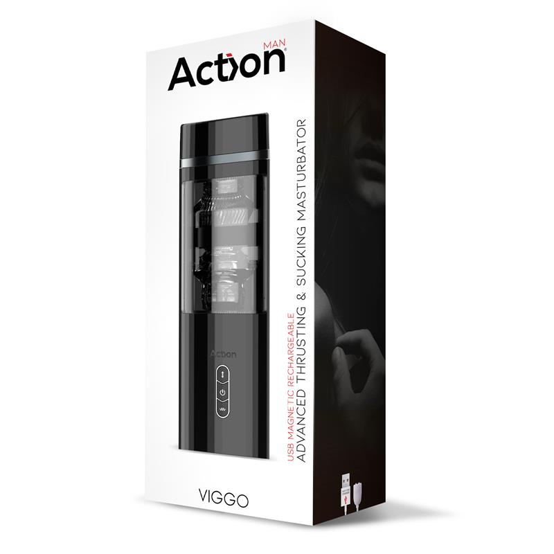 Masturbateur automatique Viggo Succion et Vibrations – Image 7