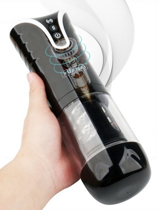 Masturbateur automatique Wind 3 Va-et-vient – Image 2