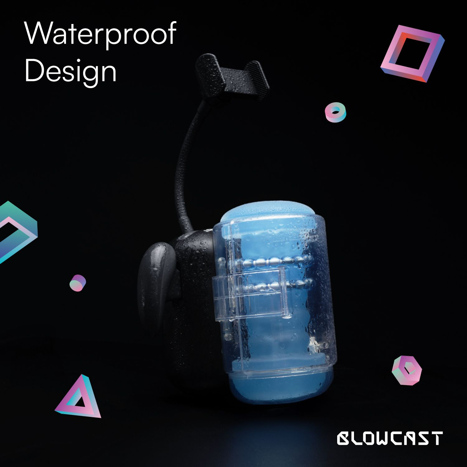 Masturbateur automatique WINGMAN PLUS 8 Vitesses – Image 2