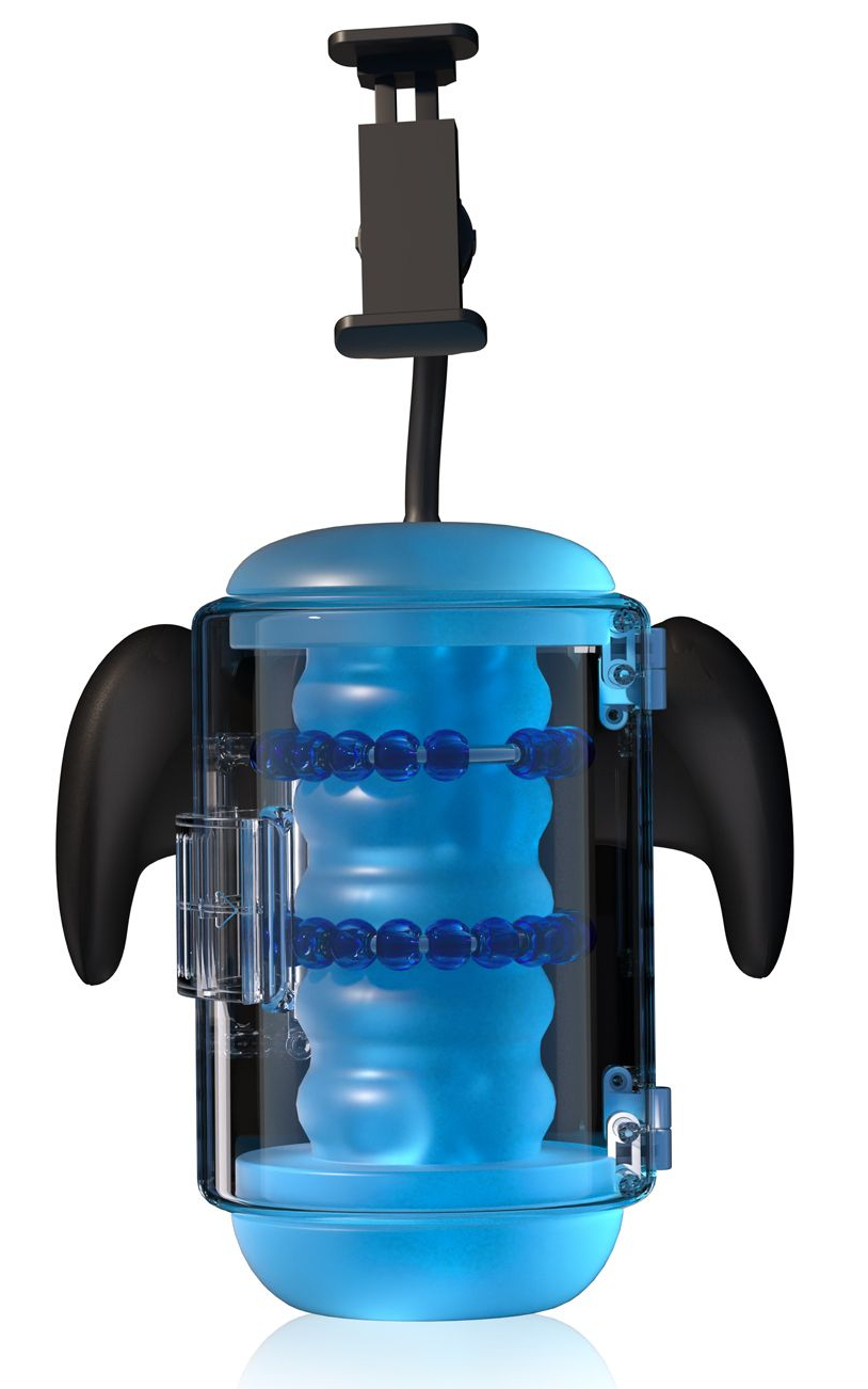 Masturbateur automatique WINGMAN PLUS 8 Vitesses – Image 4