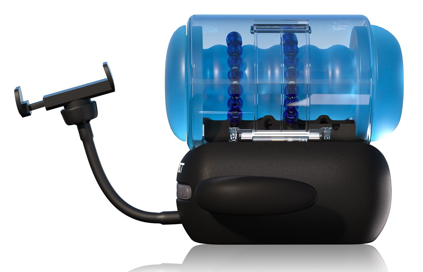 Masturbateur automatique WINGMAN PLUS 8 Vitesses – Image 5