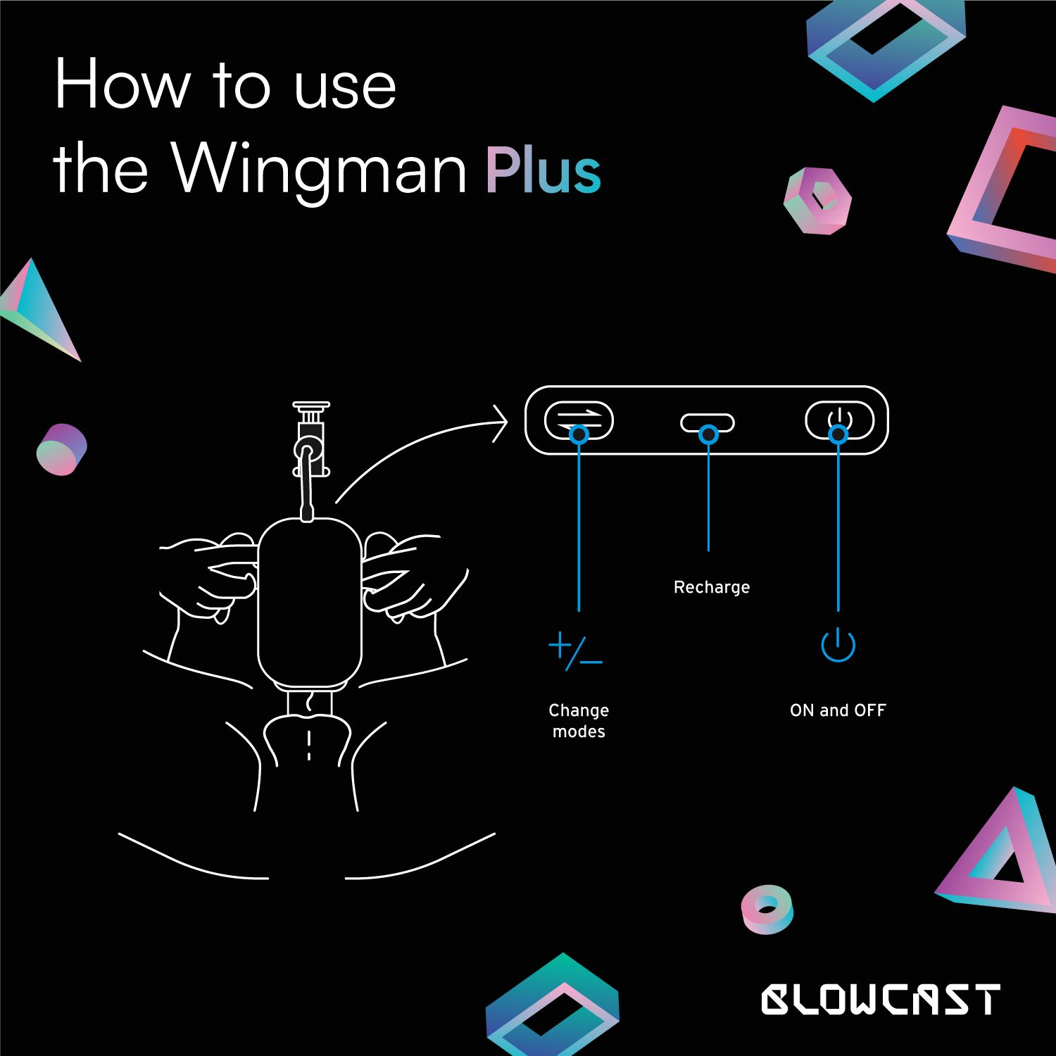 Masturbateur automatique WINGMAN PLUS 8 Vitesses – Image 8