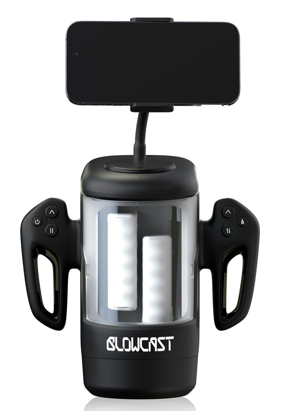 Masturbateur automatique WingXP Frottements et Vibrations – Image 4