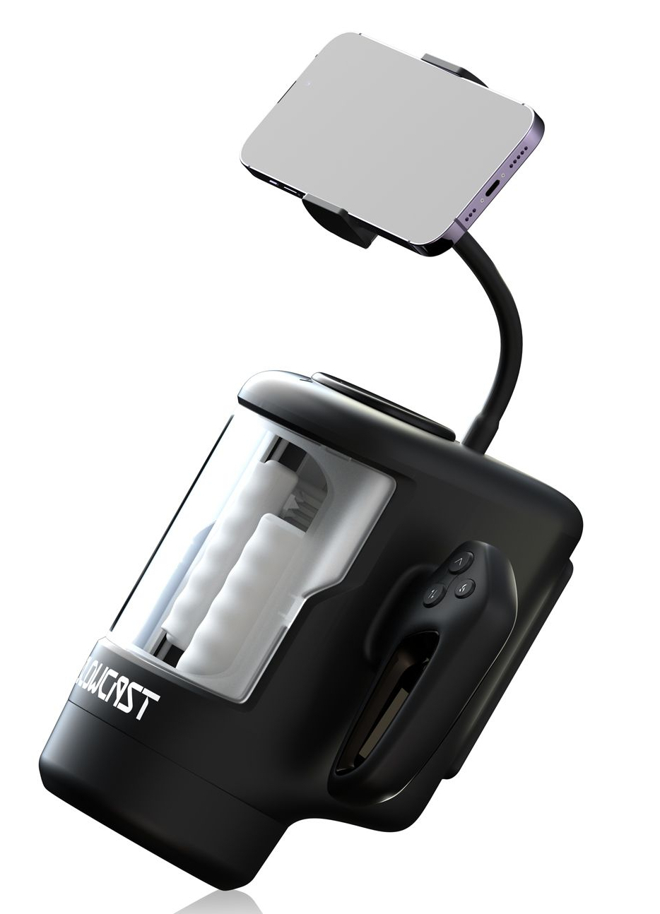 Masturbateur automatique WingXP Frottements et Vibrations