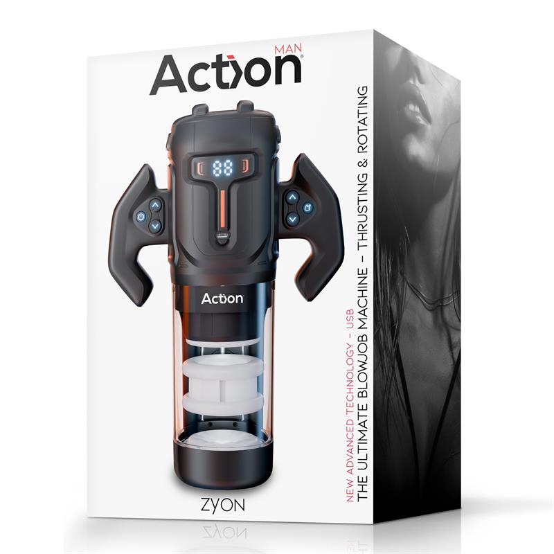 Masturbateur automatique Zyon 8 Modes – Image 2