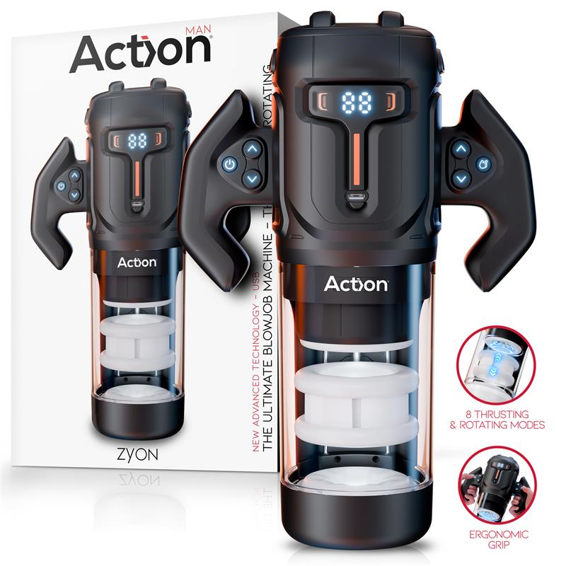 Masturbateur automatique Zyon 8 Modes – Image 11