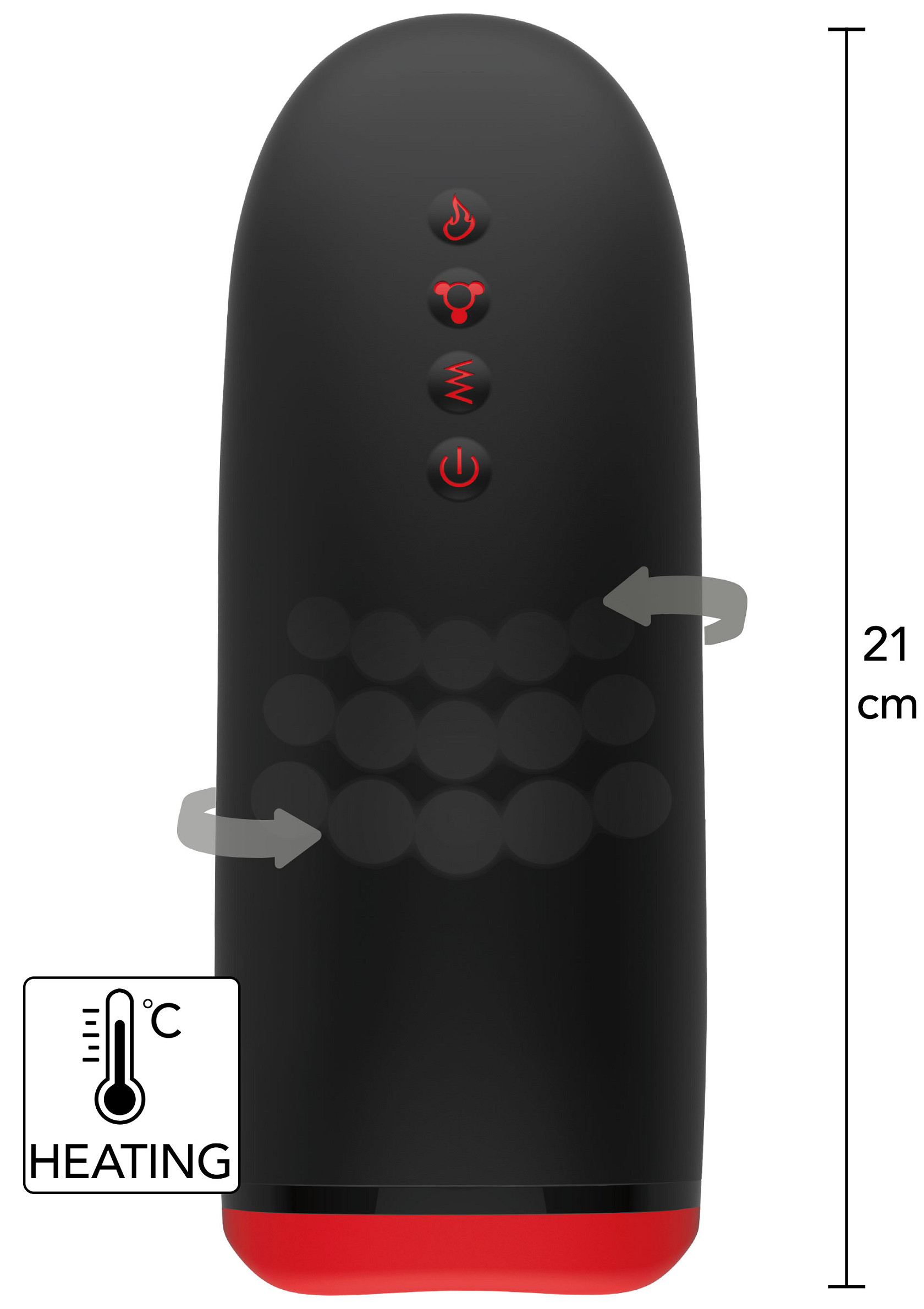 Masturbateur Beaded Tongue 7 Modes – Image 5