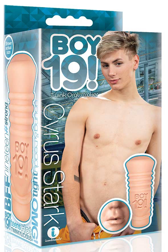 Masturbateur Bouche Boy19 Cyrus Stark – Image 2