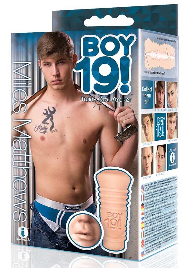 Masturbateur Bouche Boy19 Miles Mathews – Image 2
