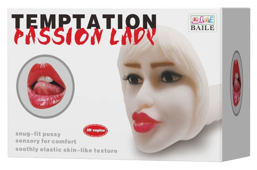 Masturbateur Bouche Vicky 18.5cm – Image 2