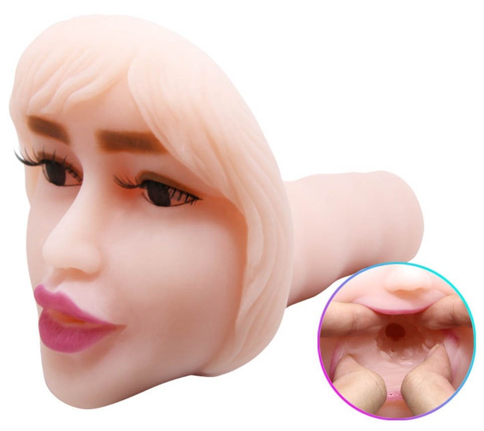 Masturbateur Bouche Vicky 18.5cm – Image 3