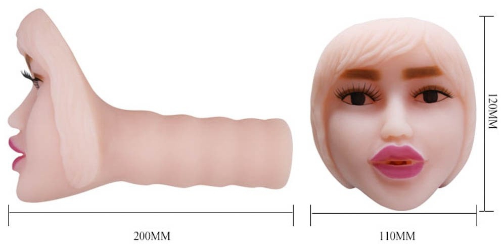 Masturbateur Bouche Vicky 18.5cm – Image 5