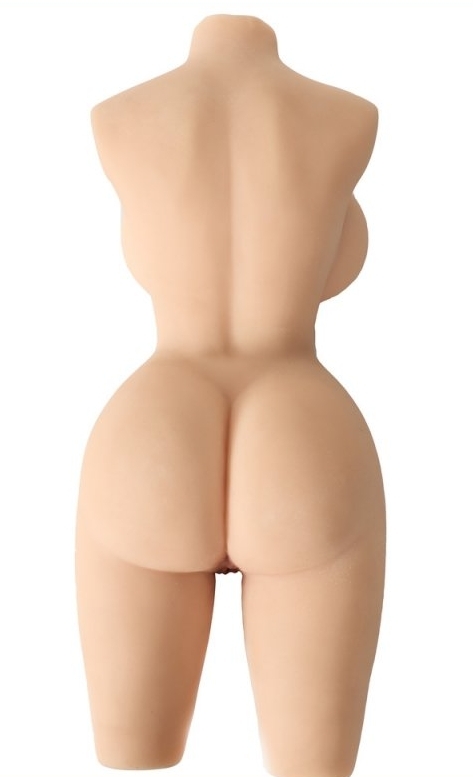Masturbateur Buste Mini Doll Vagin-Anus – Image 2