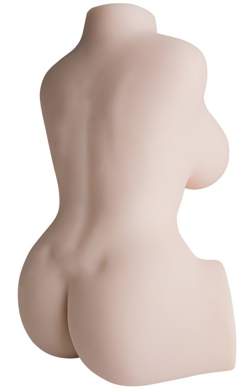 Masturbateur Buste Mini Scarlett Vagin-Anus – Image 4