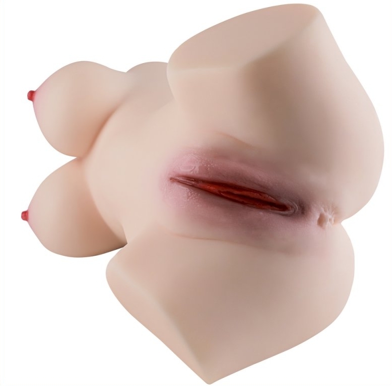 Masturbateur Buste Mini Scarlett Vagin-Anus – Image 8