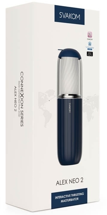 Masturbateur connecté automatique ALEX NEO 2 Svakom – Image 2