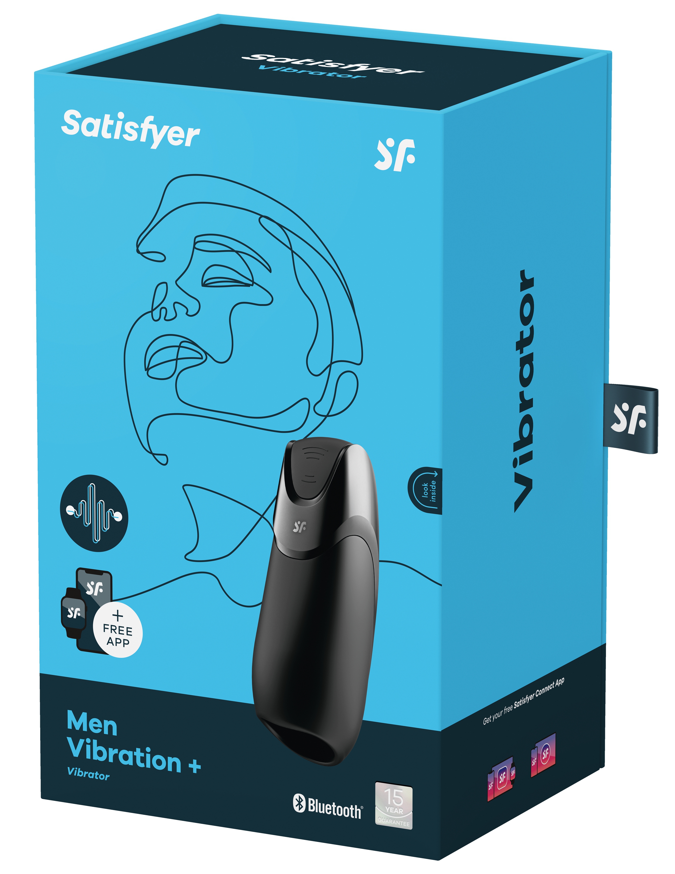 Masturbateur connecté MEN VIBRATION + Satisfyer – Image 2