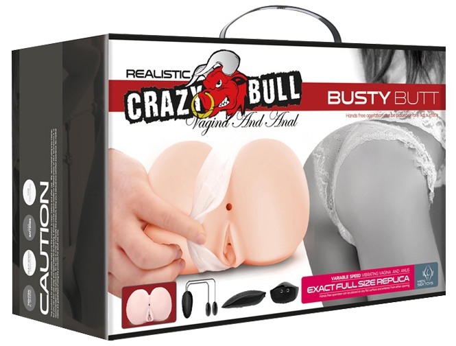 Masturbateur Crazy Bull Busty Butt – Image 2