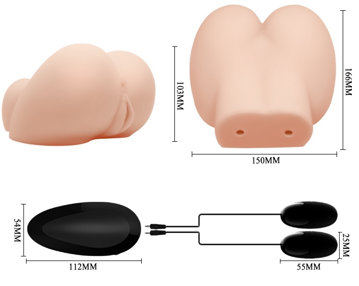 Masturbateur Crazy Bull Busty Butt – Image 9