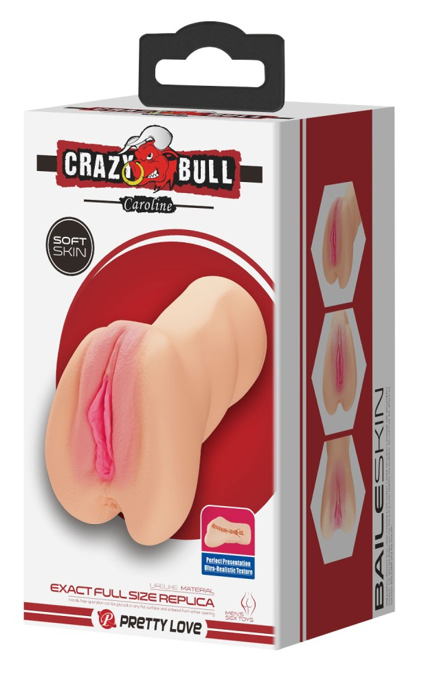 Masturbateur Crazy Bull Caroline 2 Entrées – Image 2