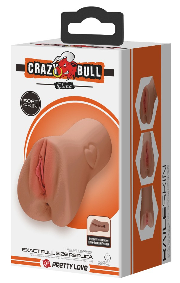 Masturbateur Crazy Bull Elena Marron – Image 2