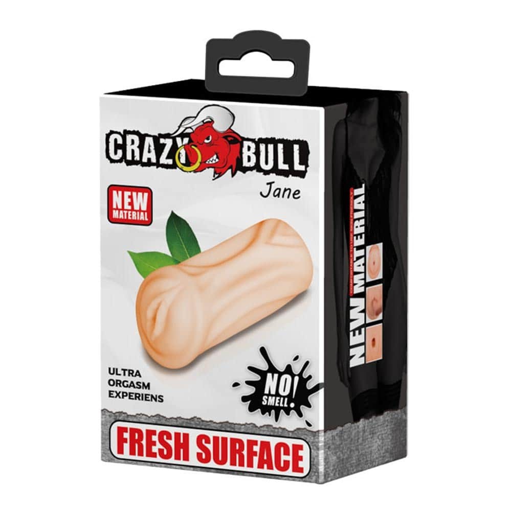 Masturbateur CRAZY BULL Jane 13 cm – Image 2