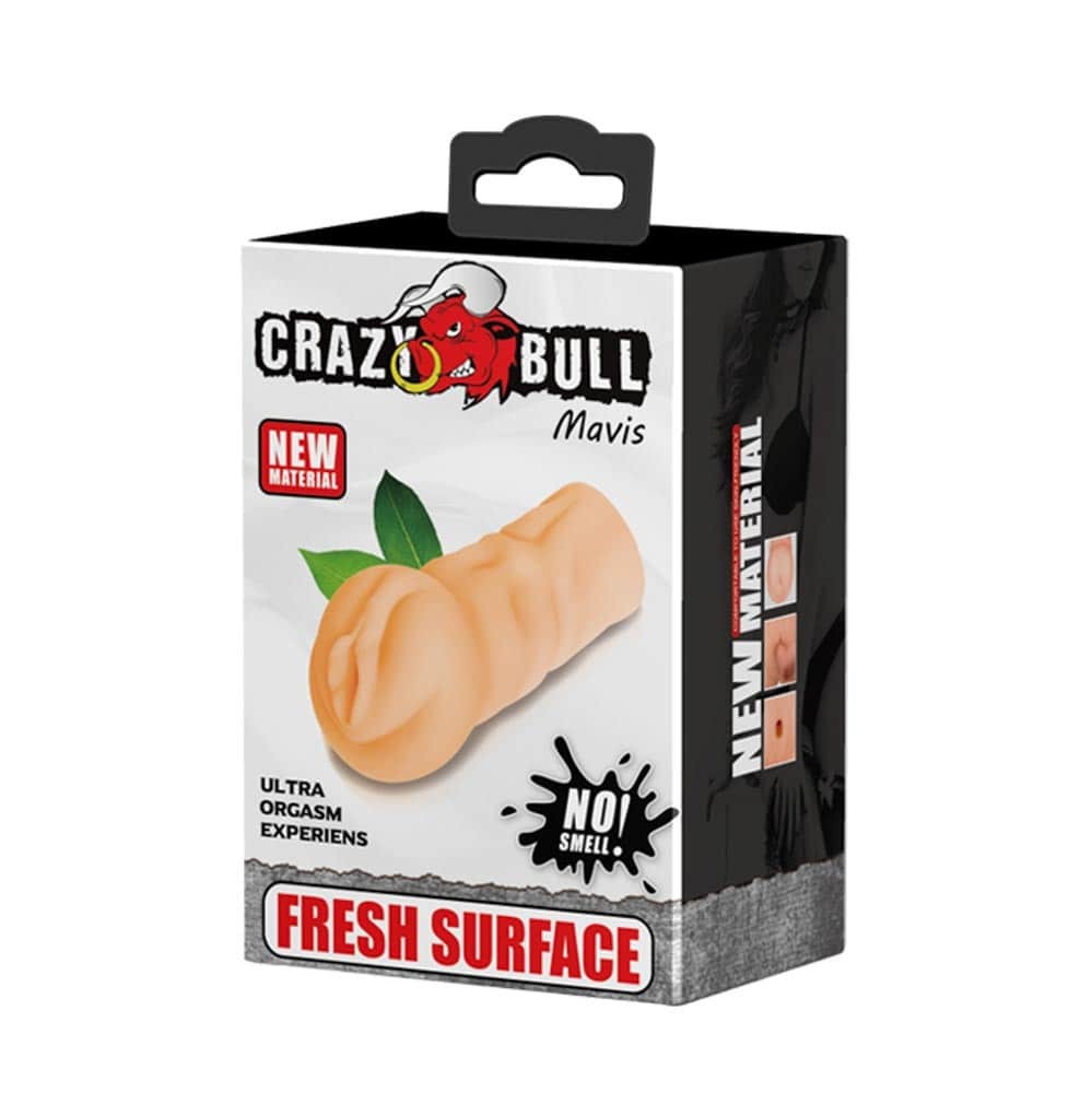 Masturbateur CRAZY BULL Mavis 15 cm – Image 2
