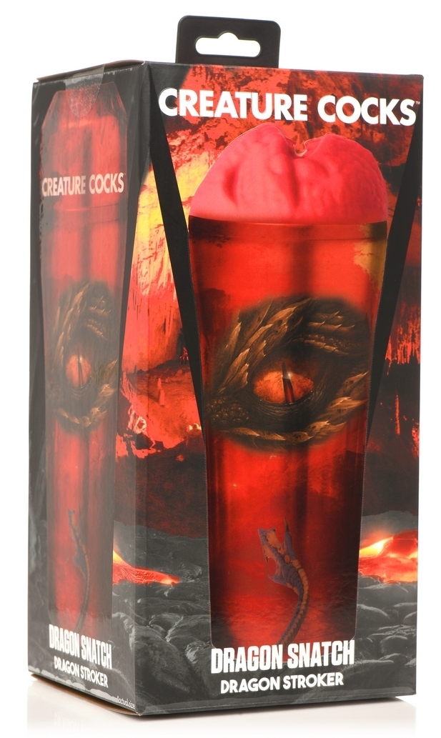 Masturbateur Creature Dragon Rouge – Image 2