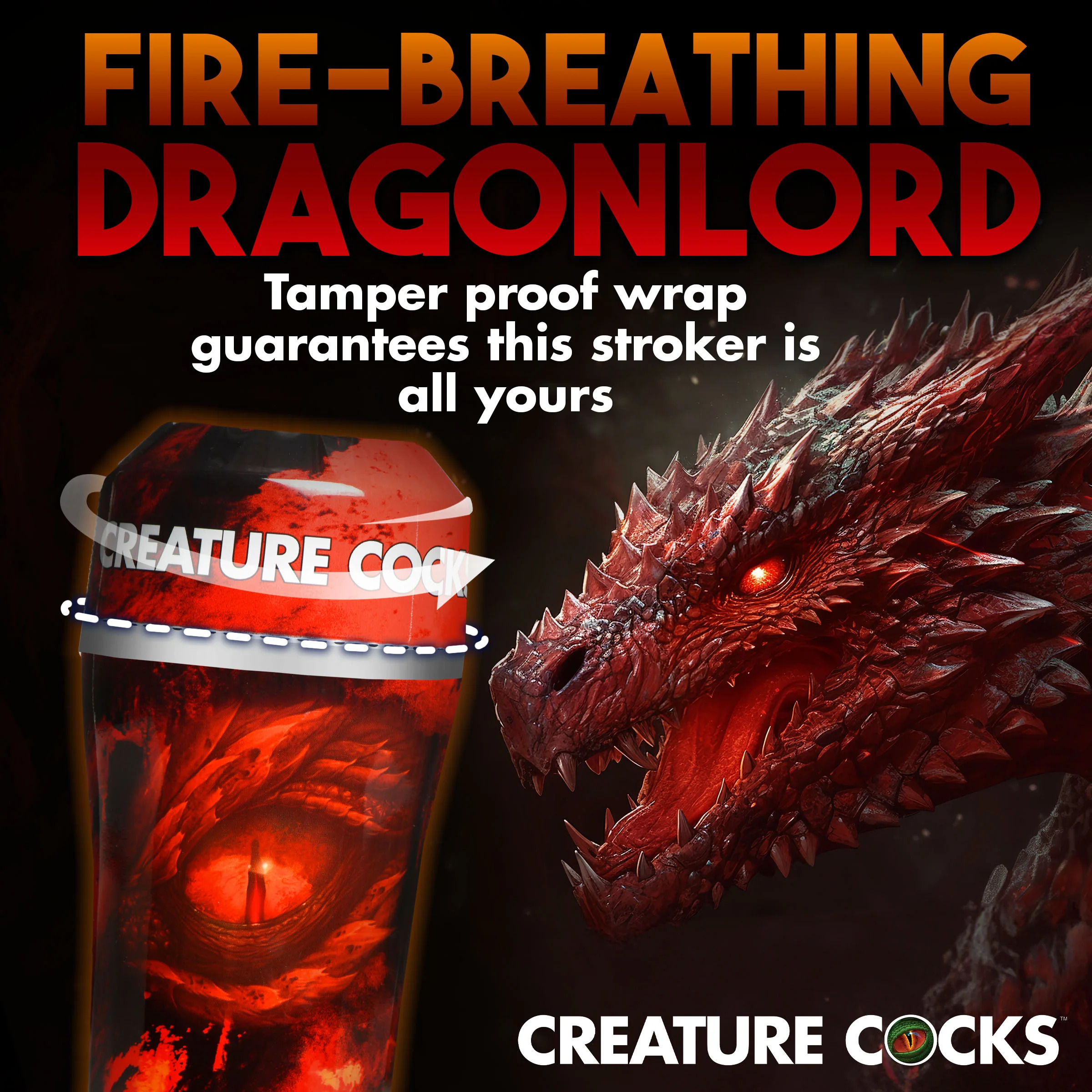 Masturbateur Creature Dragon Rouge – Image 14