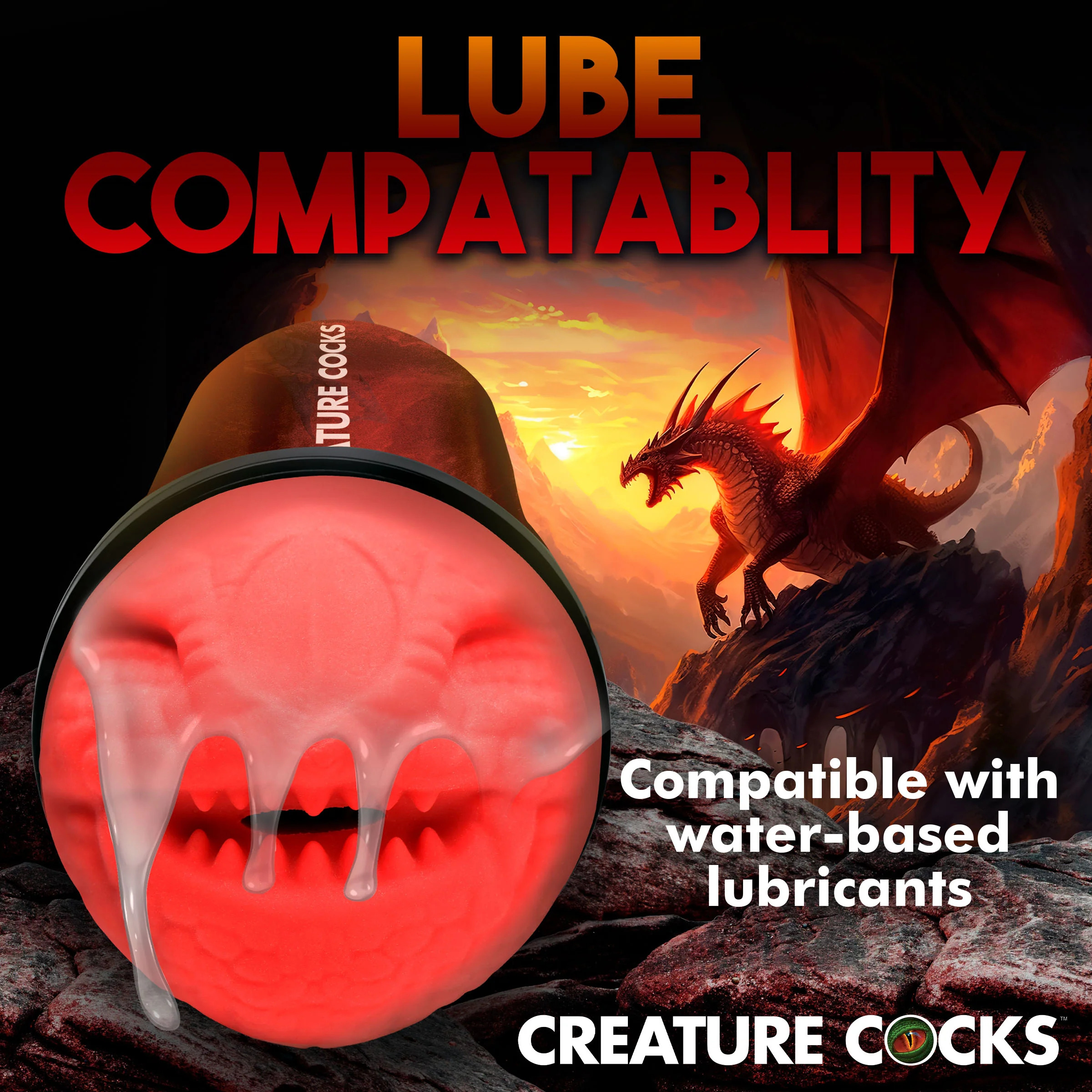 Masturbateur Creature Dragon Rouge – Image 15