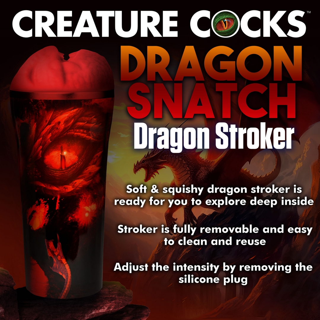 Masturbateur Creature Dragon Rouge – Image 8