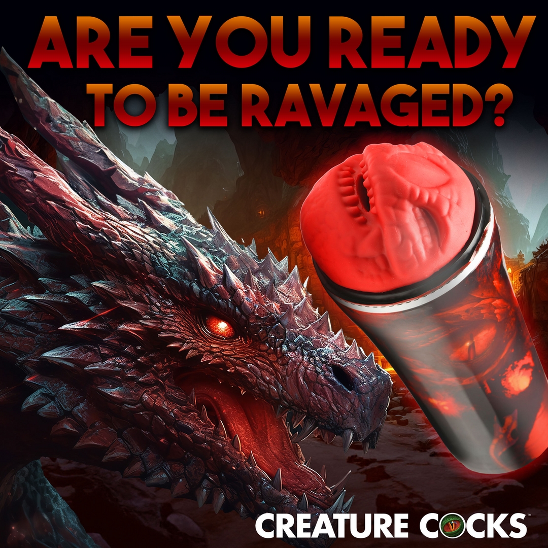 Masturbateur Creature Dragon Rouge – Image 9