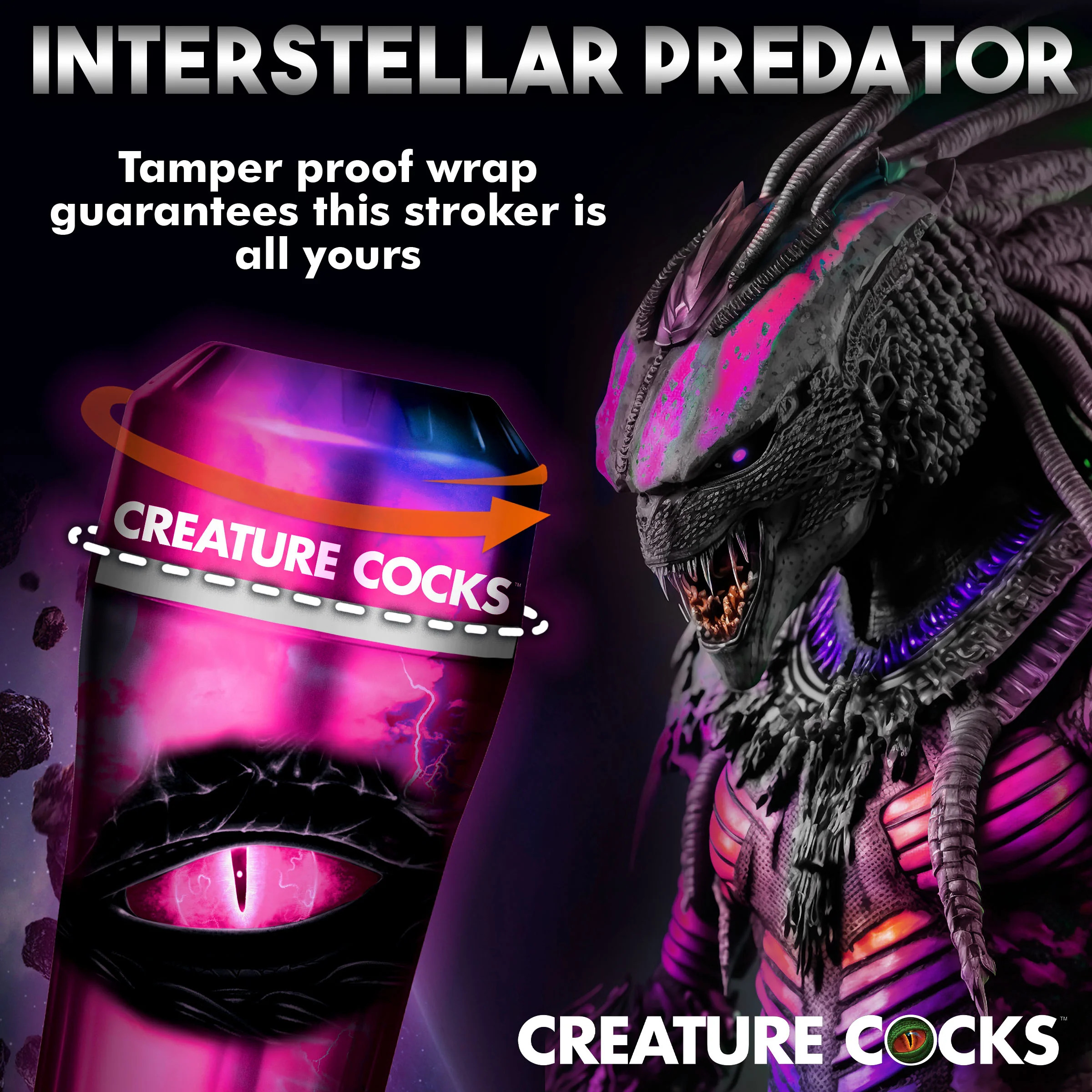 Masturbateur Creature Predator Gris – Image 15