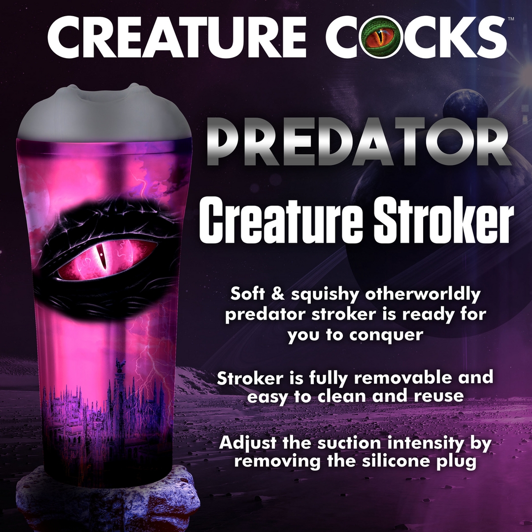 Masturbateur Creature Predator Gris – Image 8