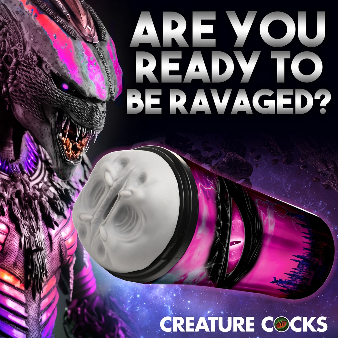Masturbateur Creature Predator Gris – Image 9