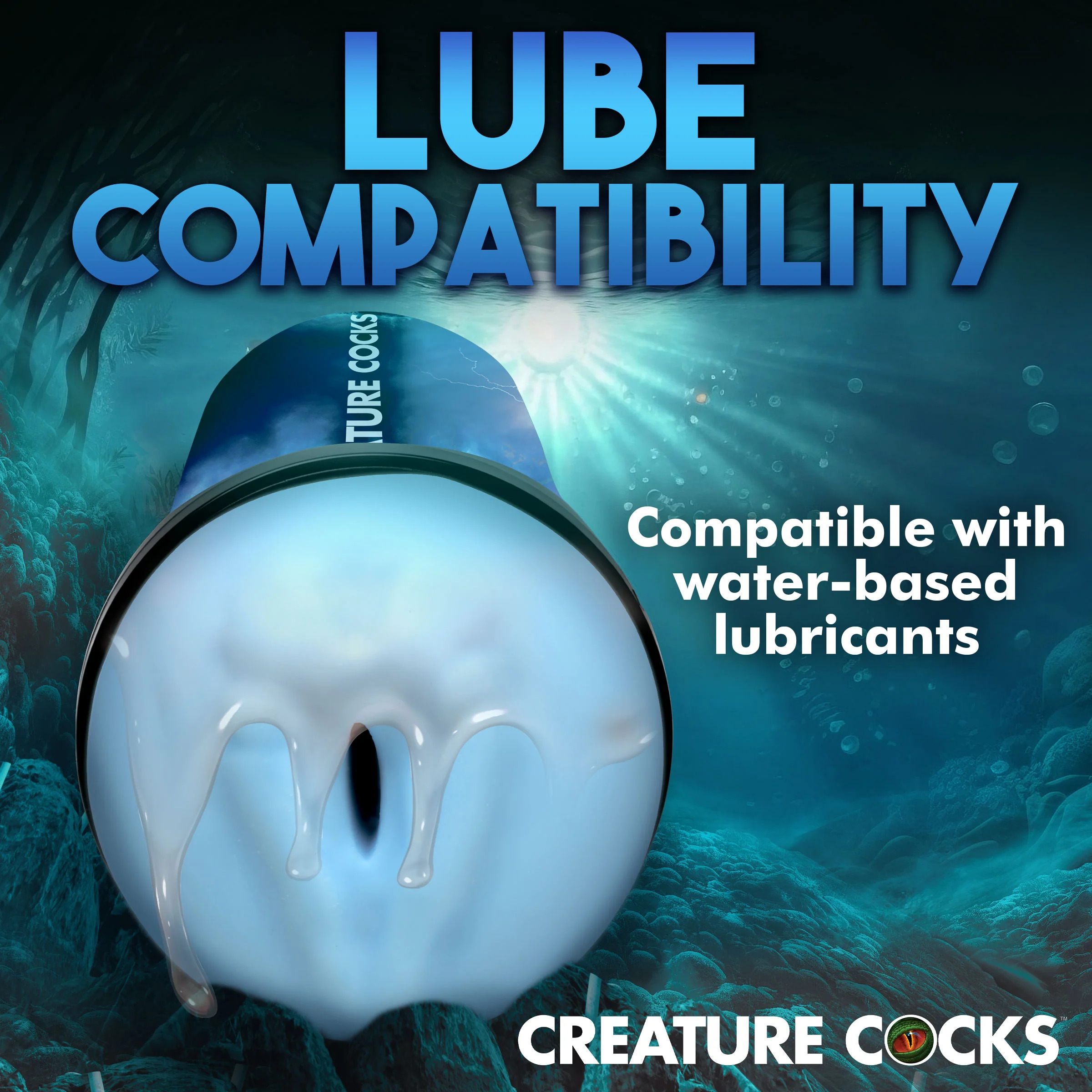 Masturbateur Creature Pussidon Bleu – Image 16