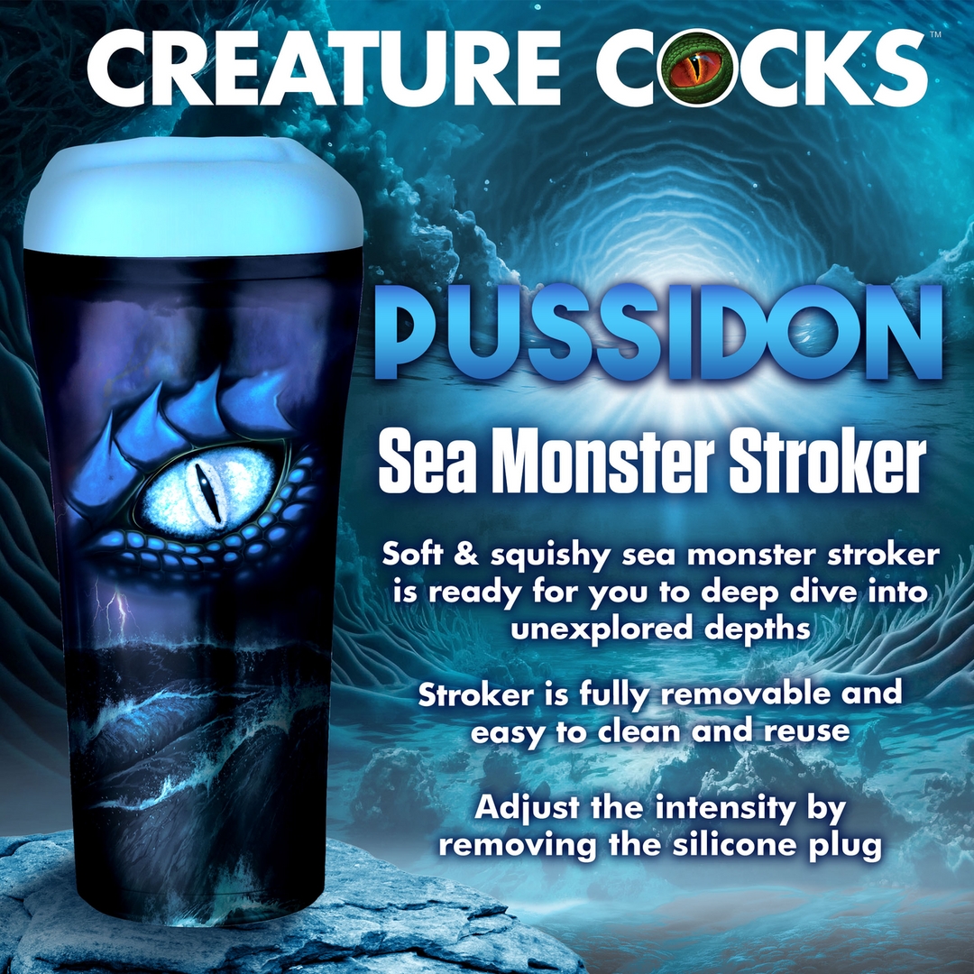 Masturbateur Creature Pussidon Bleu – Image 8