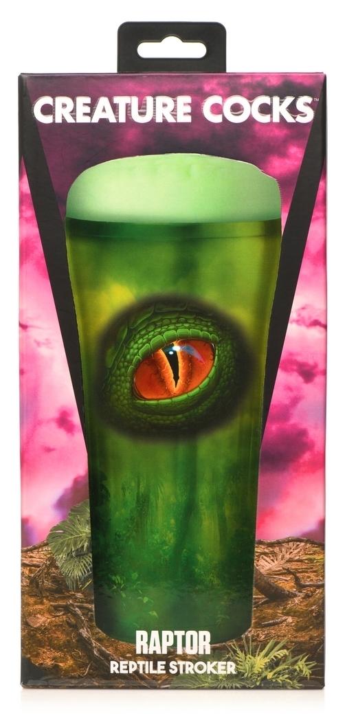 Masturbateur Creature Raptor Vert – Image 11