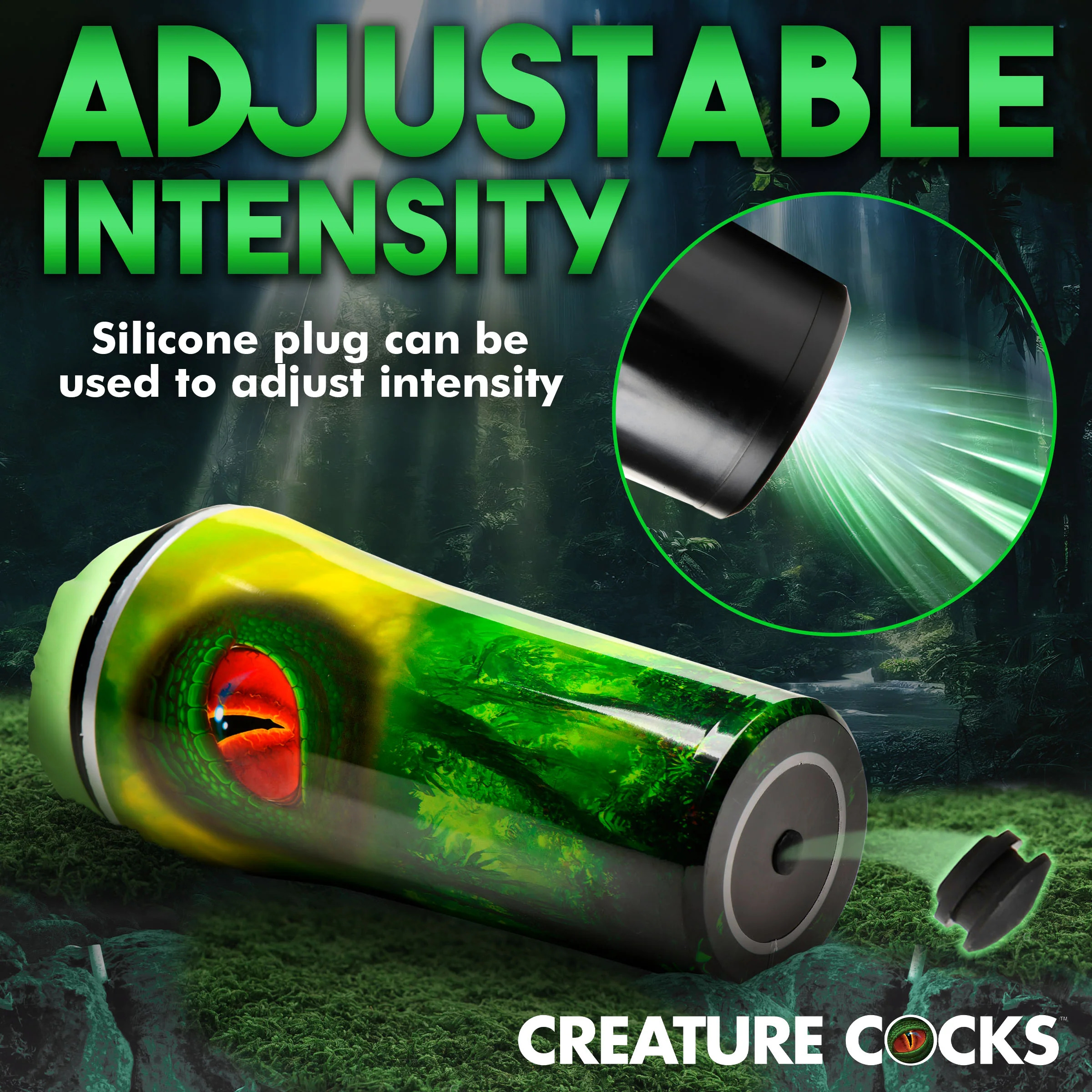 Masturbateur Creature Raptor Vert – Image 13