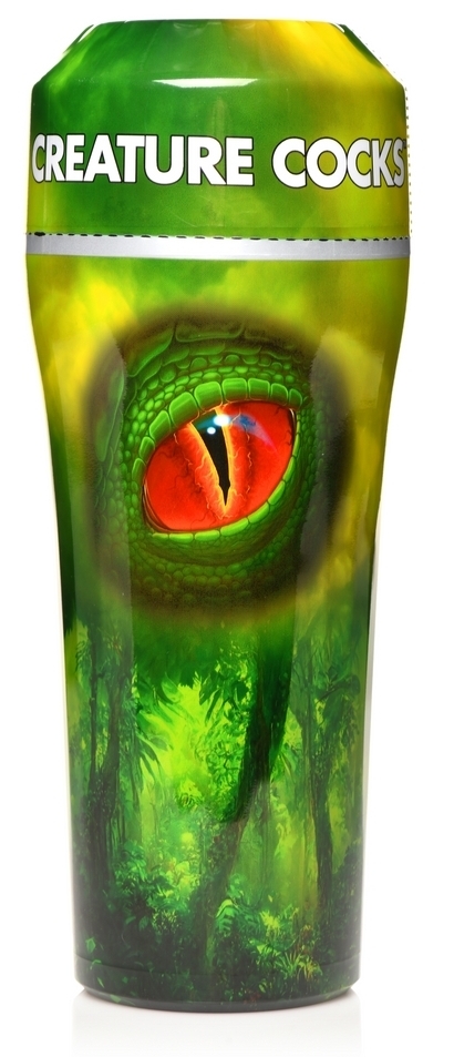 Masturbateur Creature Raptor Vert – Image 4