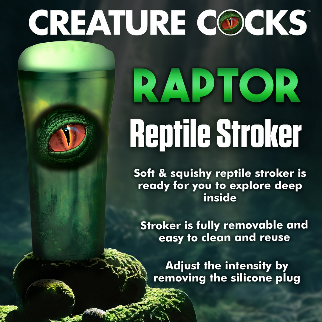 Masturbateur Creature Raptor Vert – Image 8