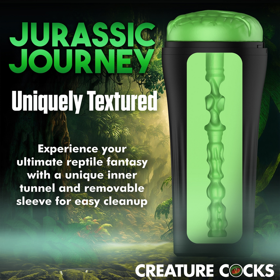 Masturbateur Creature Raptor Vert – Image 10