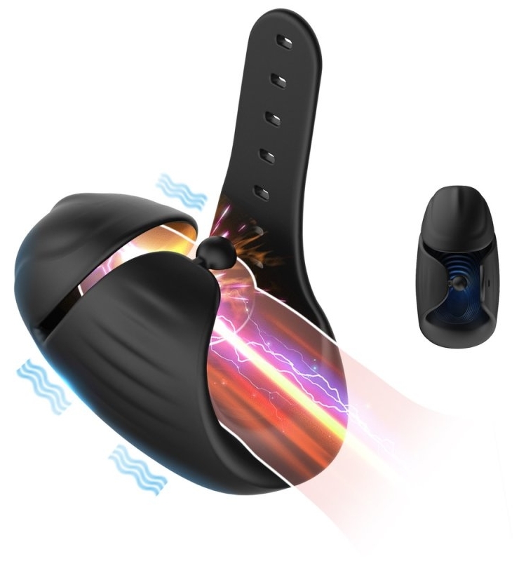 Masturbateur de gland Bobby 10 Vibrations – Image 7