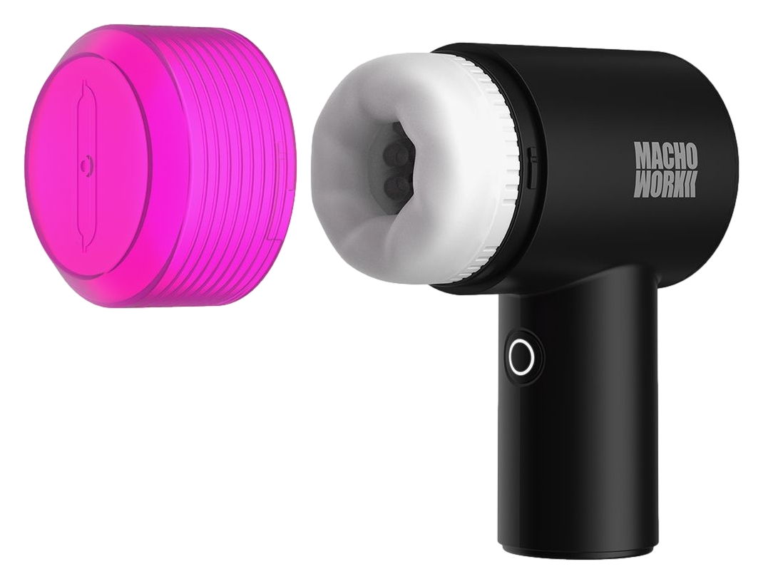 Masturbateur de gland Work 2 - 10 Vibrations – Image 3