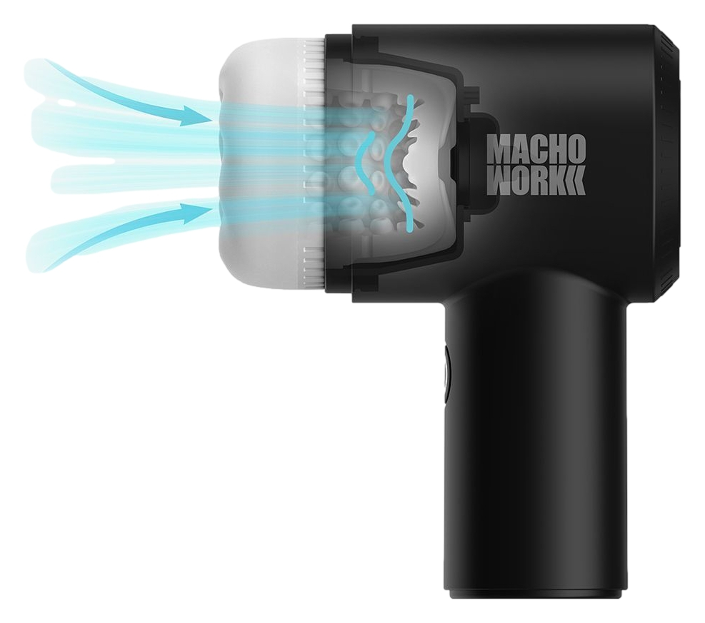 Masturbateur de gland Work 2 - 10 Vibrations – Image 4