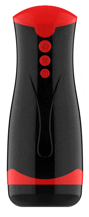 Masturbateur Deep Squeeze Vibrations et Succion – Image 8